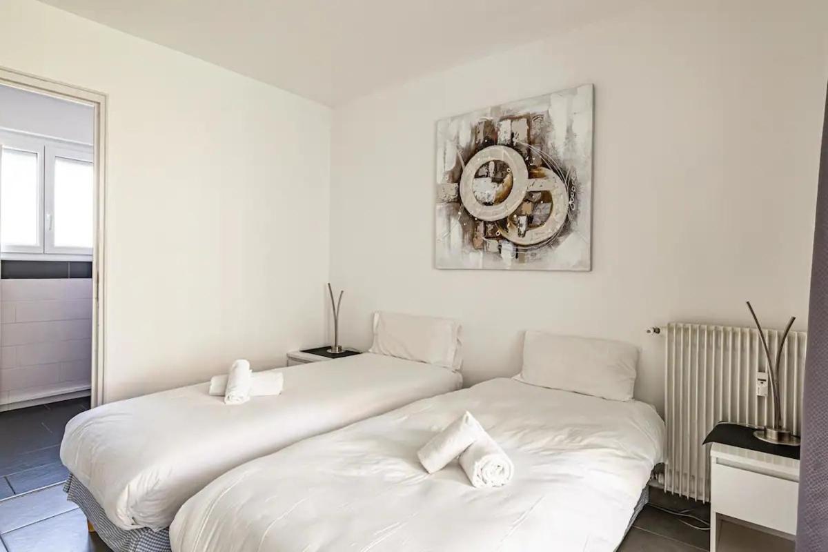 Superbe 3P 2Chambres, 2Terrasses Cannes Centre-Ville, 4 Min A Pied De La Croisette Sas-Meredith Loc Buitenkant foto