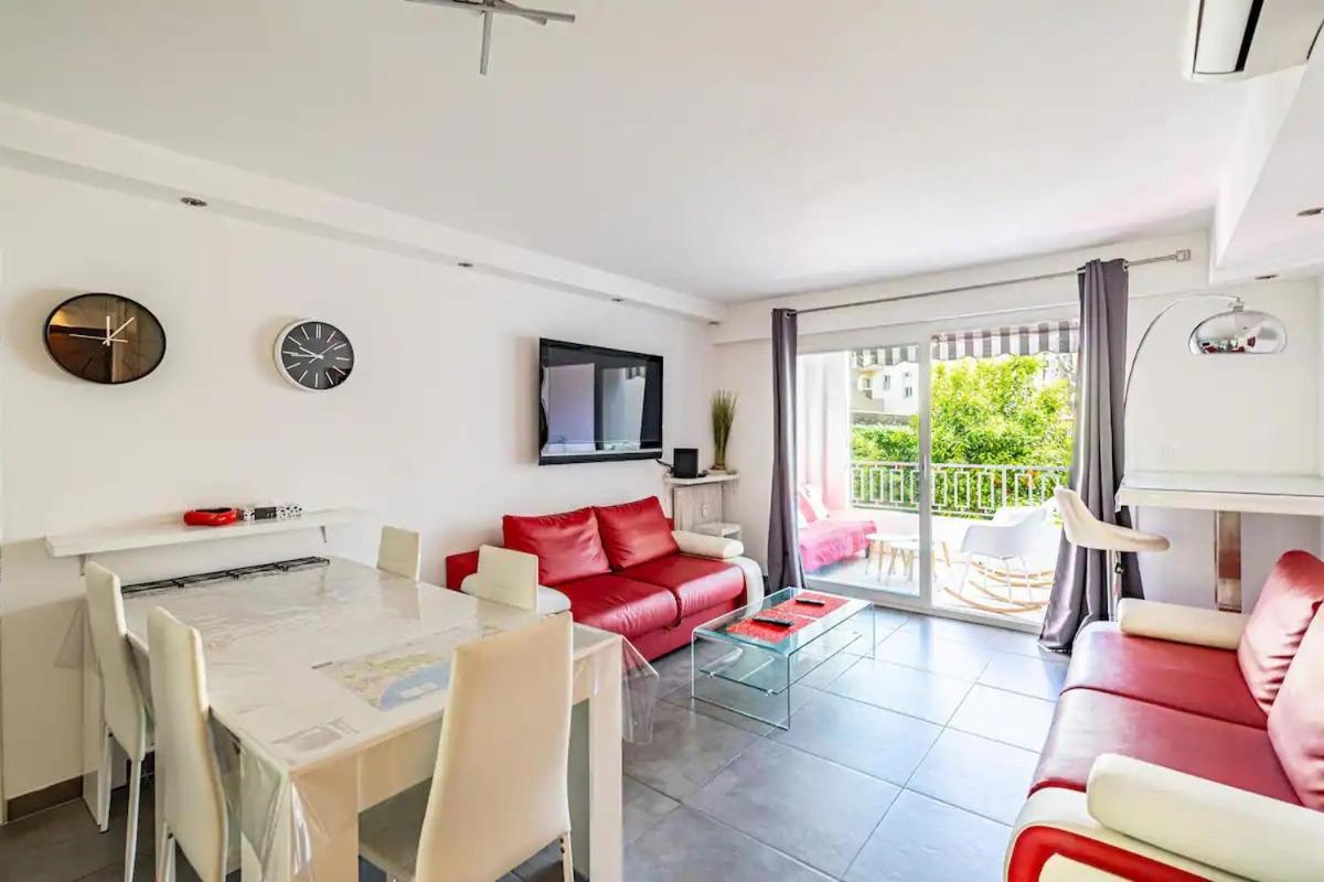 Superbe 3P 2Chambres, 2Terrasses Cannes Centre-Ville, 4 Min A Pied De La Croisette Sas-Meredith Loc Buitenkant foto