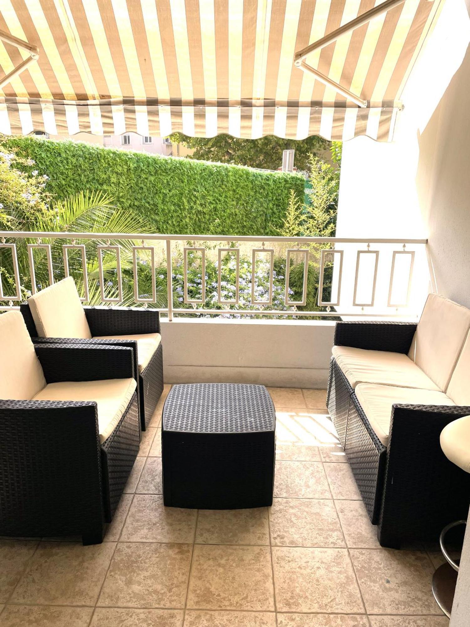 Superbe 3P 2Chambres, 2Terrasses Cannes Centre-Ville, 4 Min A Pied De La Croisette Sas-Meredith Loc Buitenkant foto