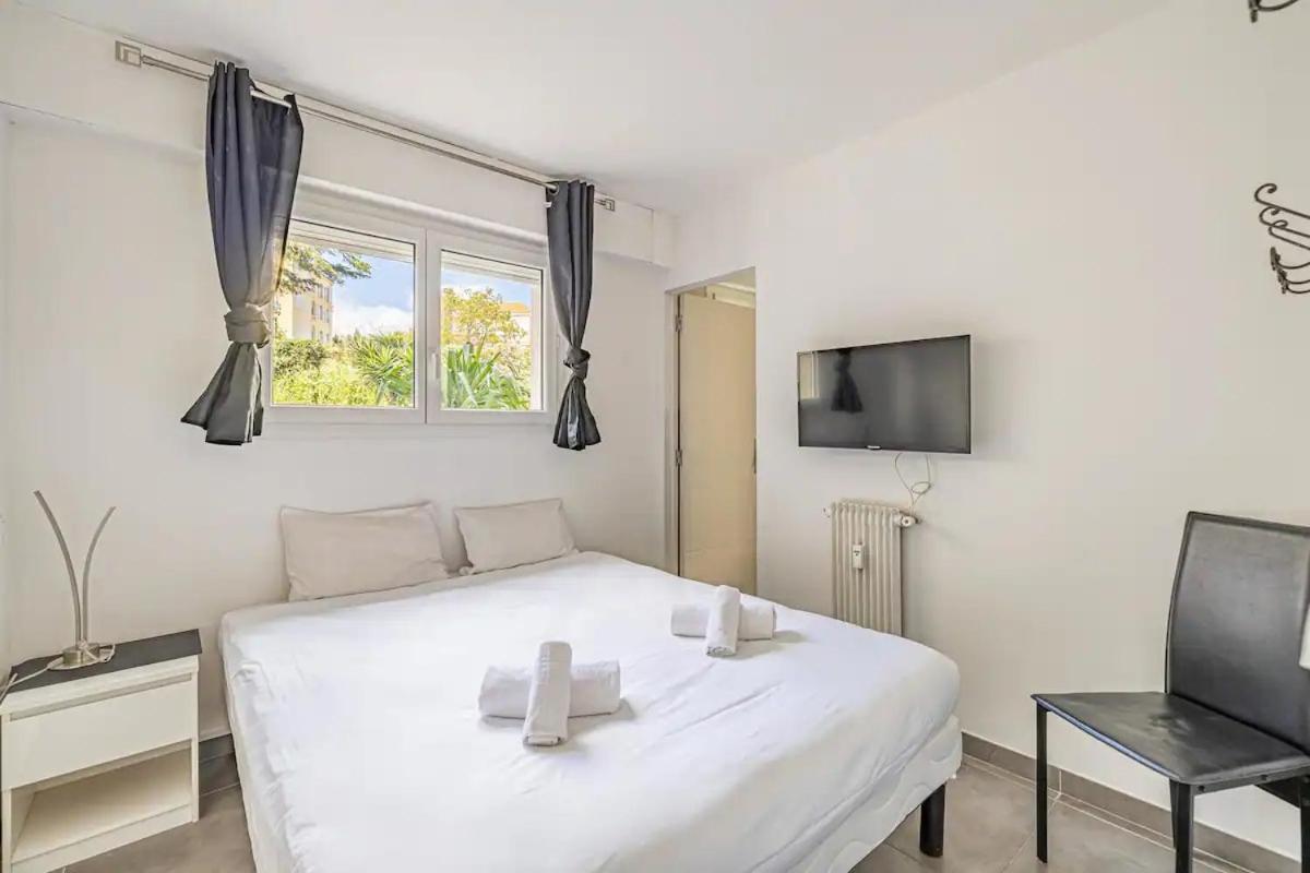 Superbe 3P 2Chambres, 2Terrasses Cannes Centre-Ville, 4 Min A Pied De La Croisette Sas-Meredith Loc Buitenkant foto