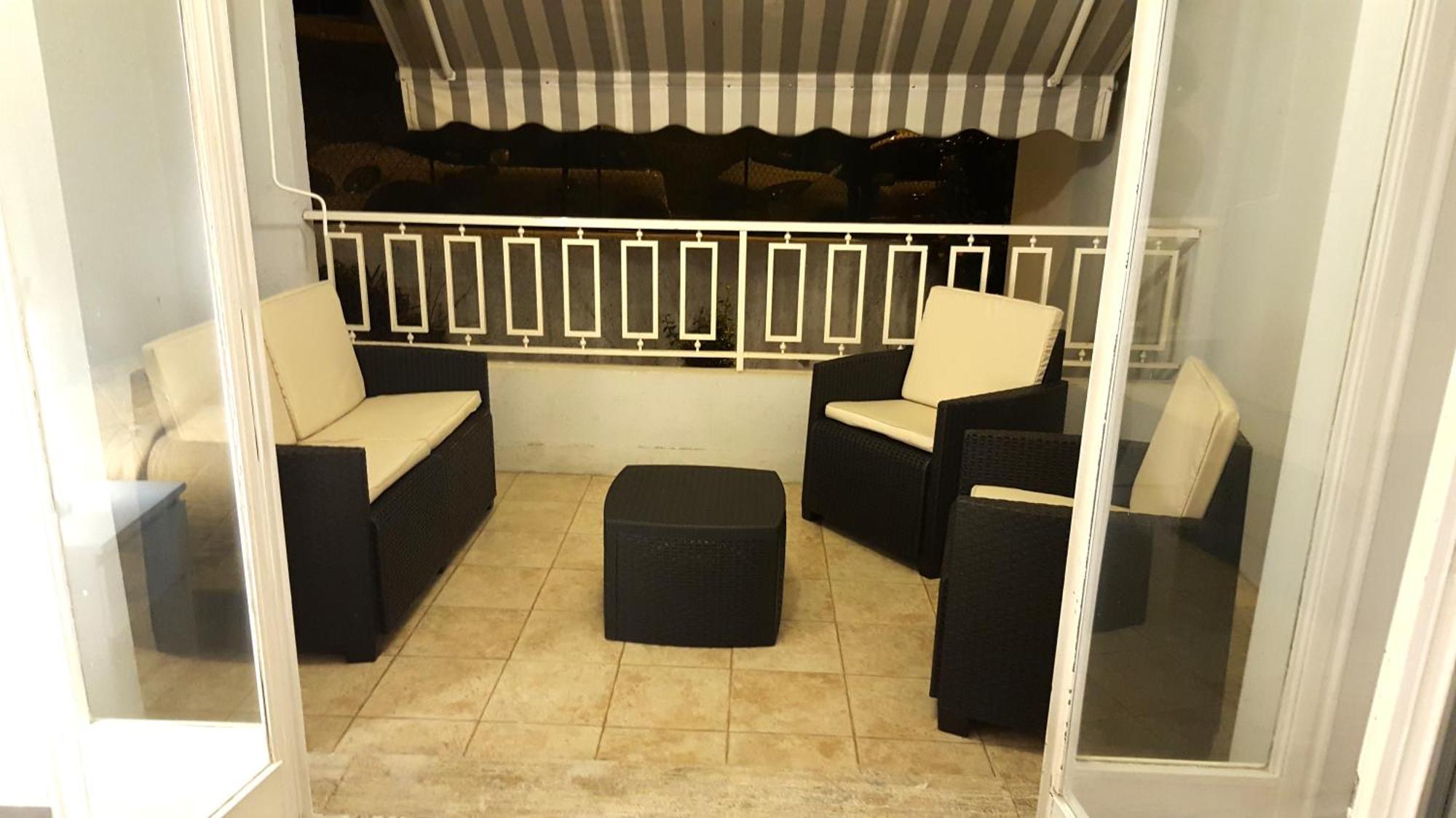 Superbe 3P 2Chambres, 2Terrasses Cannes Centre-Ville, 4 Min A Pied De La Croisette Sas-Meredith Loc Buitenkant foto