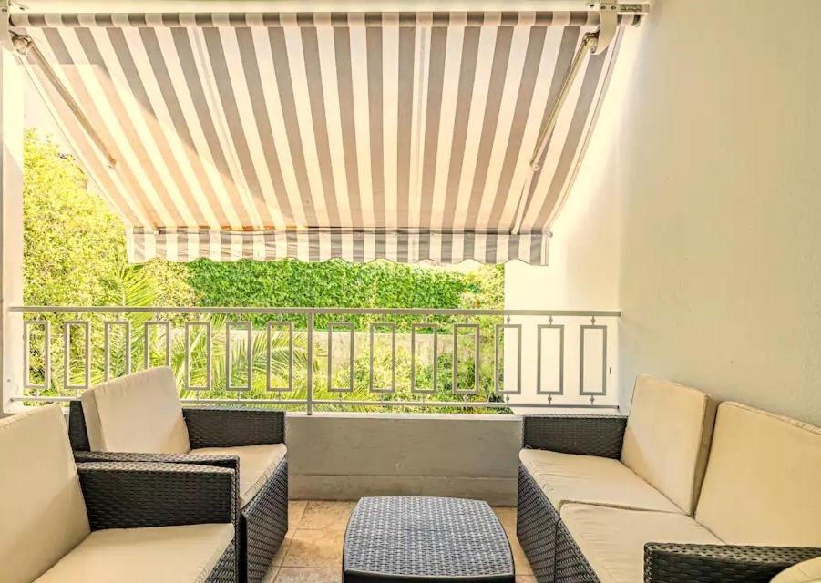 Superbe 3P 2Chambres, 2Terrasses Cannes Centre-Ville, 4 Min A Pied De La Croisette Sas-Meredith Loc Buitenkant foto