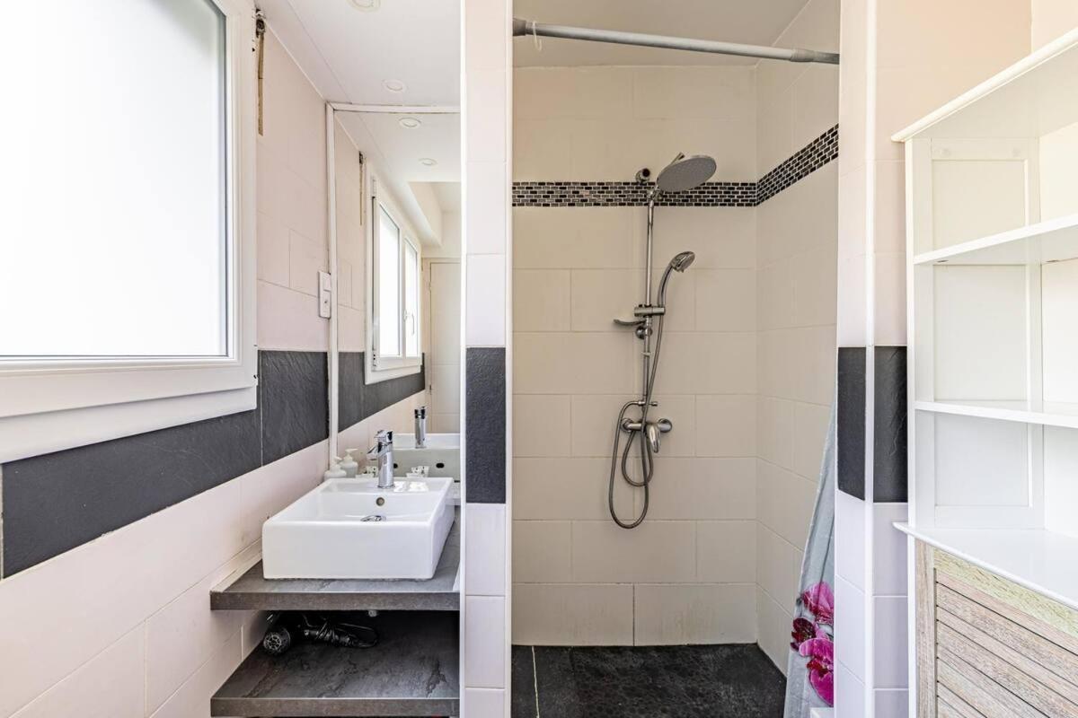 Superbe 3P 2Chambres, 2Terrasses Cannes Centre-Ville, 4 Min A Pied De La Croisette Sas-Meredith Loc Buitenkant foto